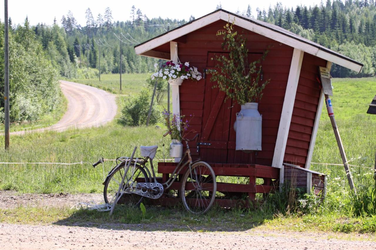 Mäkelän Lomatuvat Bed&Breakfast Korkeakoski  Exteriör bild