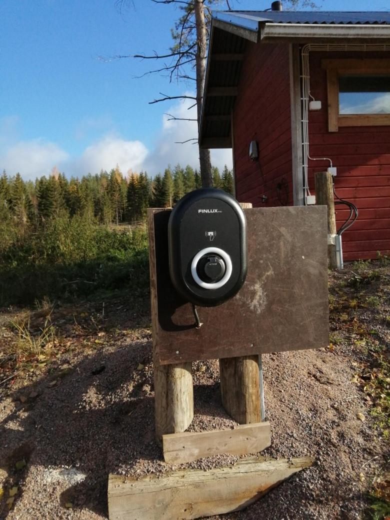 Mäkelän Lomatuvat Bed&Breakfast Korkeakoski  Exteriör bild