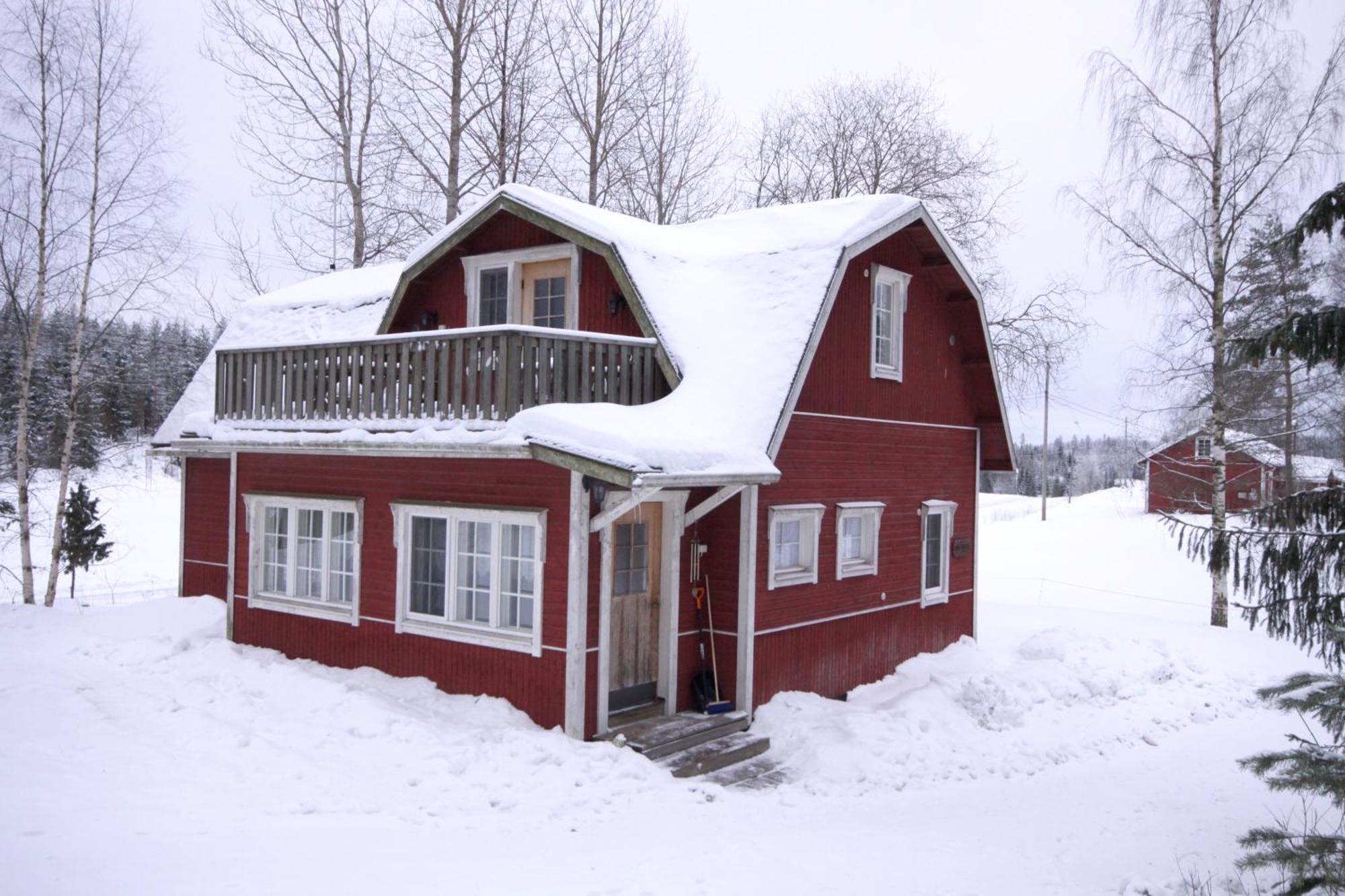 Mäkelän Lomatuvat Bed&Breakfast Korkeakoski  Exteriör bild