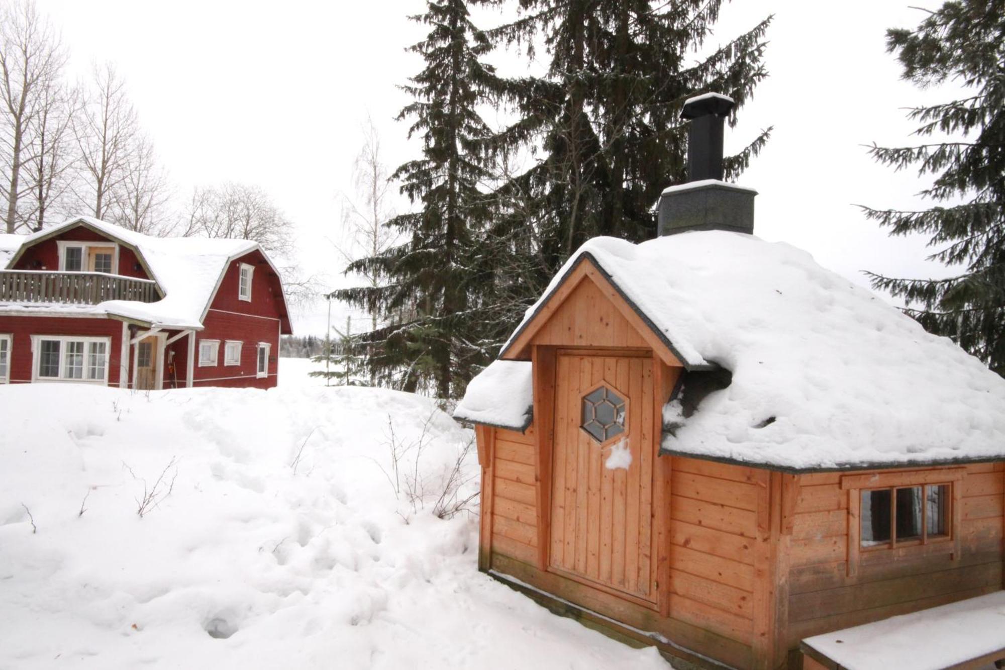 Mäkelän Lomatuvat Bed&Breakfast Korkeakoski  Exteriör bild