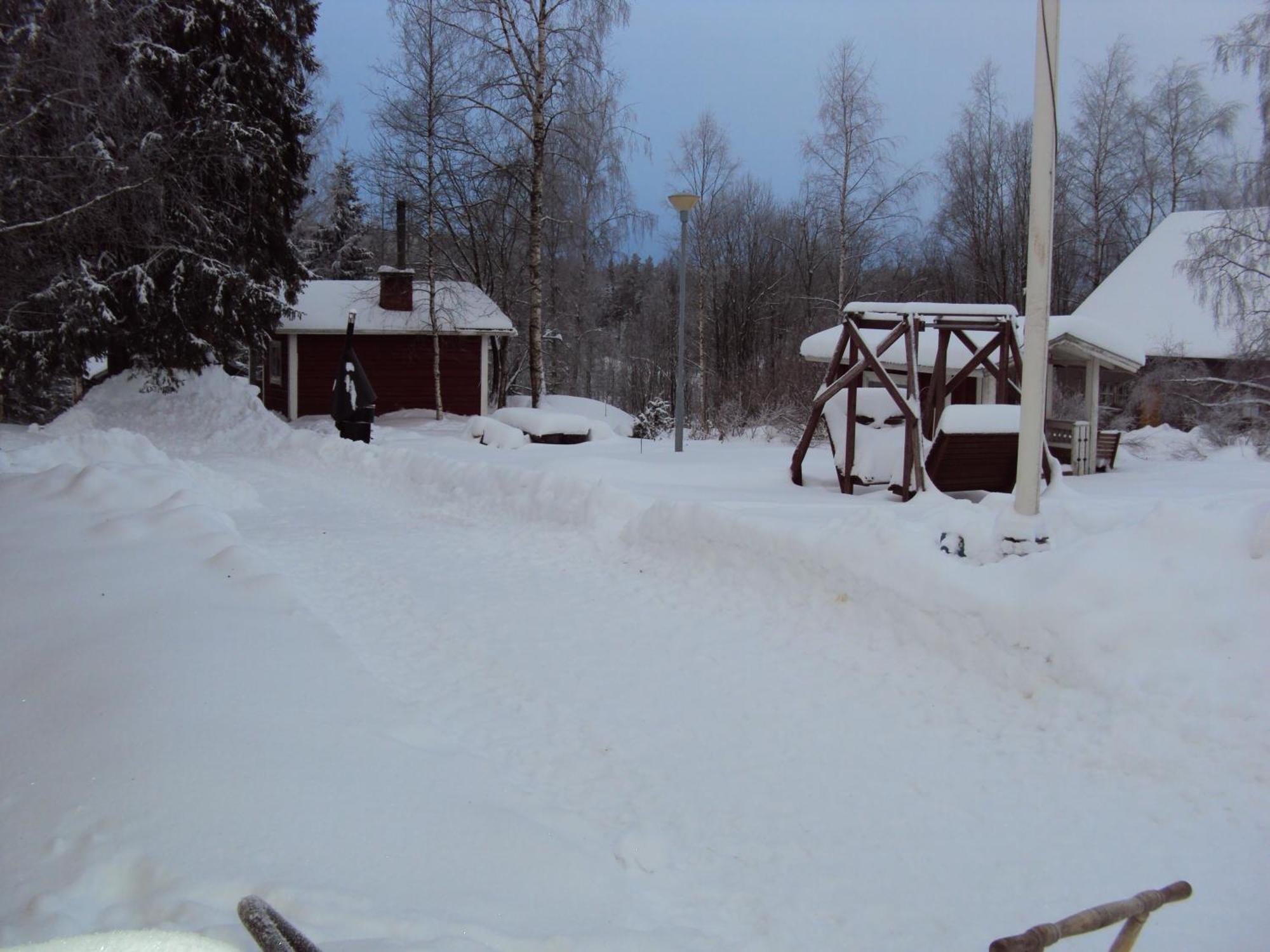 Mäkelän Lomatuvat Bed&Breakfast Korkeakoski  Exteriör bild